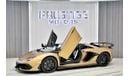 Lamborghini Aventador LP770-4 SVJ Roadster  1 of 800 2019