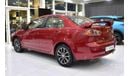 Mitsubishi Lancer EX EXCELLENT DEAL for our Mitsubishi Lancer EX ( 2016 Model ) in Red Color GCC Specs