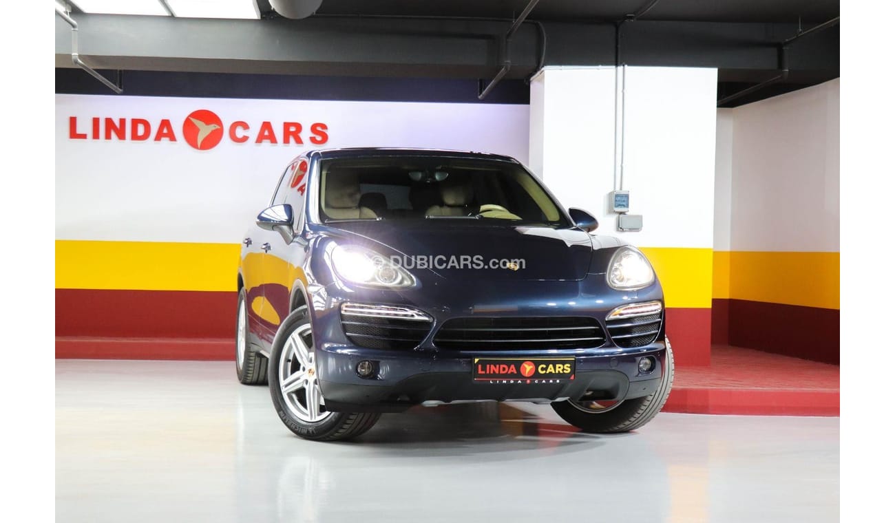 Porsche Cayenne S 92A