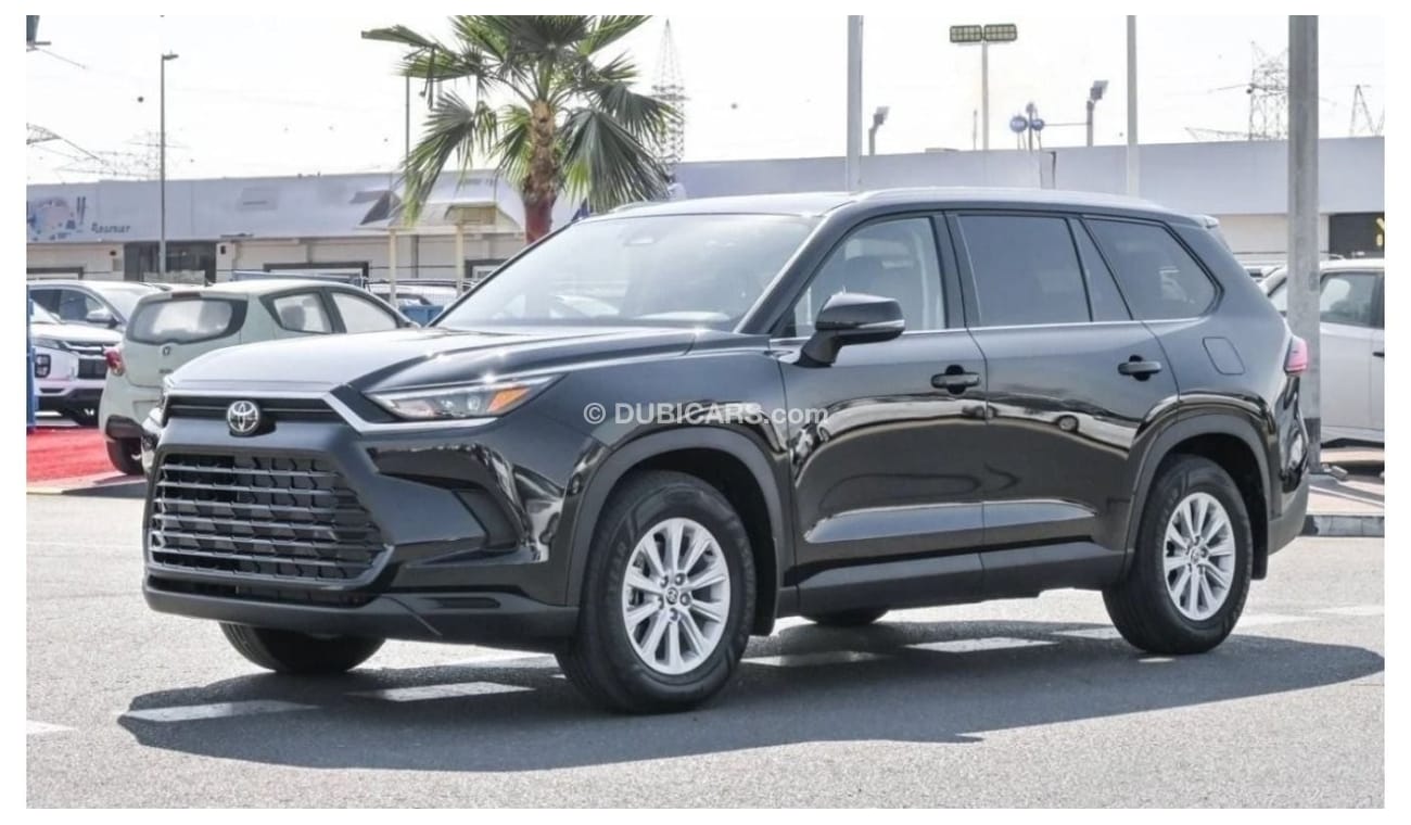 Toyota Grand Highlander Toyota Grand Highlander For Export Only !Brand New Toyota Highlander XLE GHL24-XLE 2.4T Petrol Black