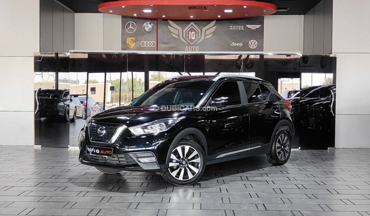 Nissan Kicks AED 700 P.M | 2019 NISSAN KICKS SL | UNDER WARRANTY | 1.6L | 360* CAMERAS | LOW MILAGE