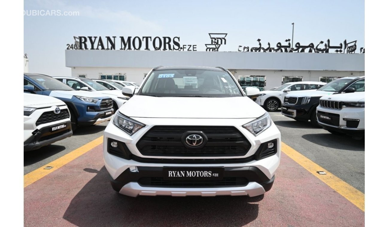 Toyota RAV4 Toyota RAV4 Adventure 2.5L Petrol, CUV AWD 5Doors Color White Model 2023