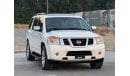 Nissan Armada nissan armada 2010 gcc original paint