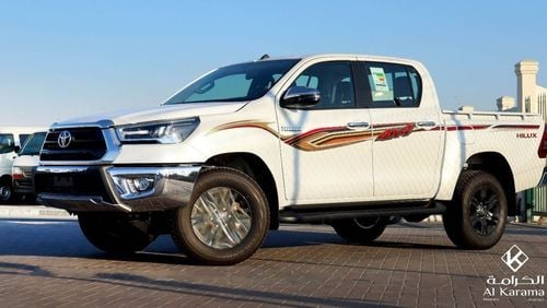 Toyota Hilux S GLX 2.8L 4WD A/T GLX.S | 2.8L Diesel | 4WD | Diff Lock | Rear Camera