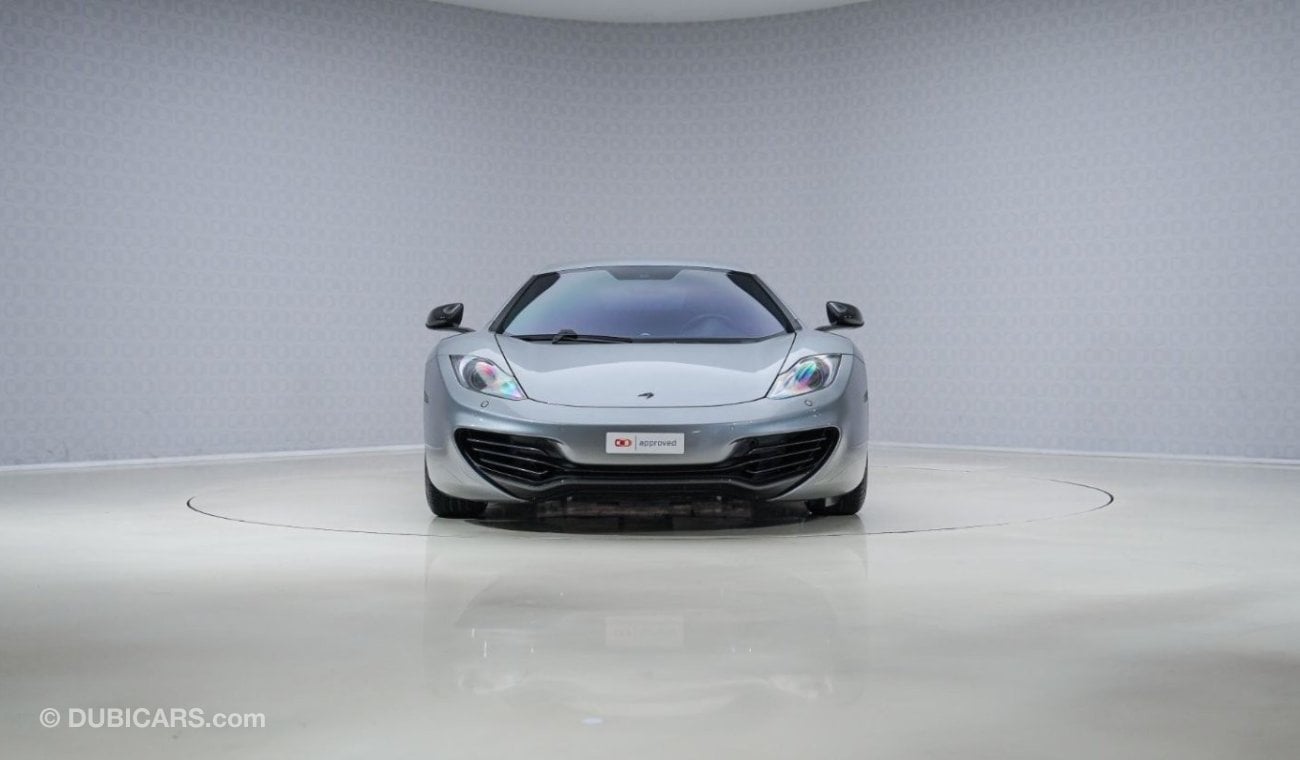 McLaren MP4 12C Coupe -  1 Year Approved Warranty - Approved Prepared Vehicle