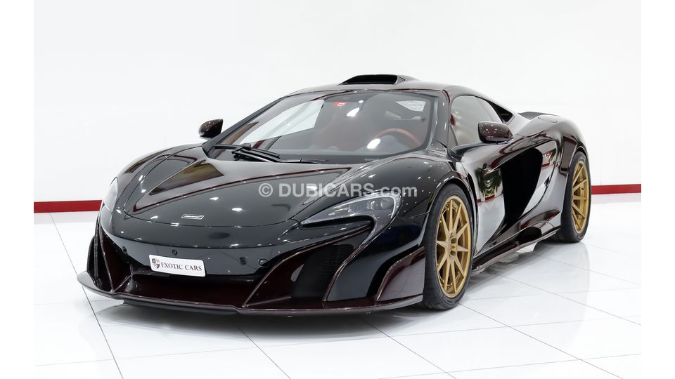 McLaren 675 LT for sale AED 799 000 Black 2016