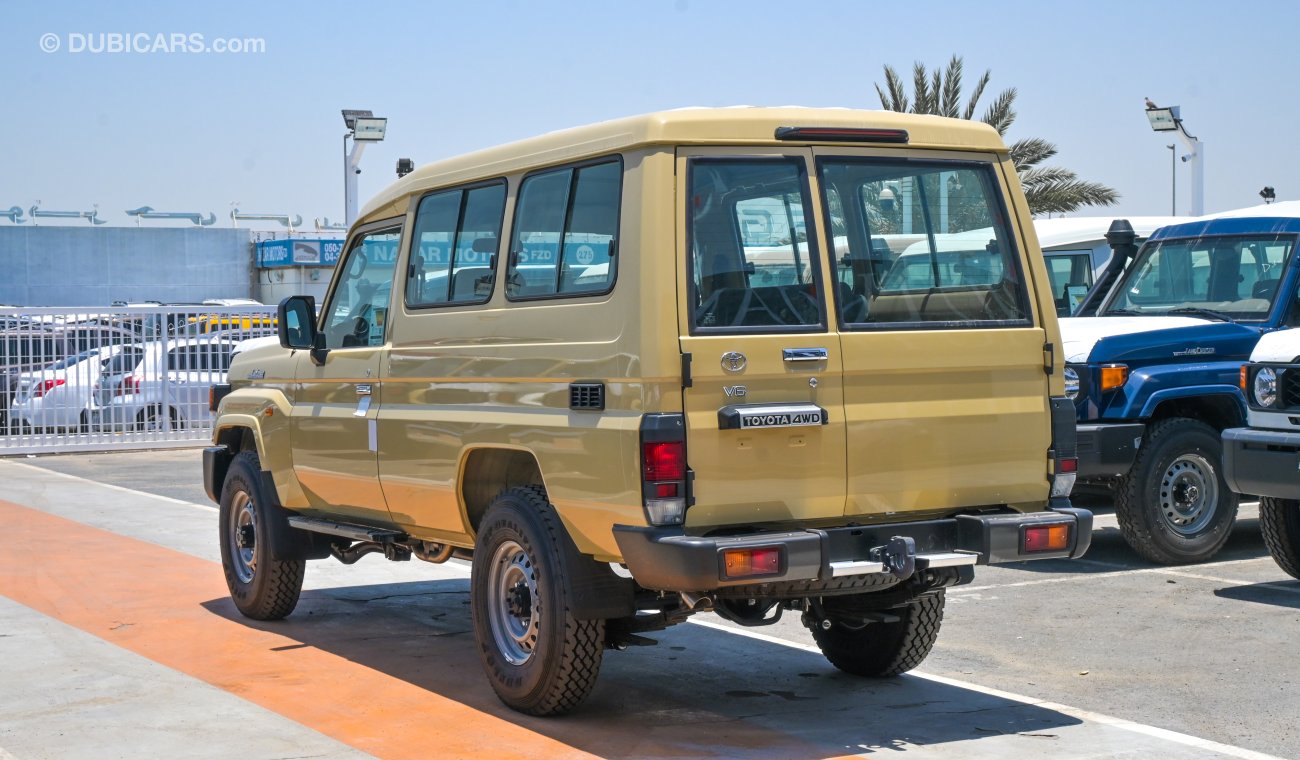 Toyota Land Cruiser Hard Top