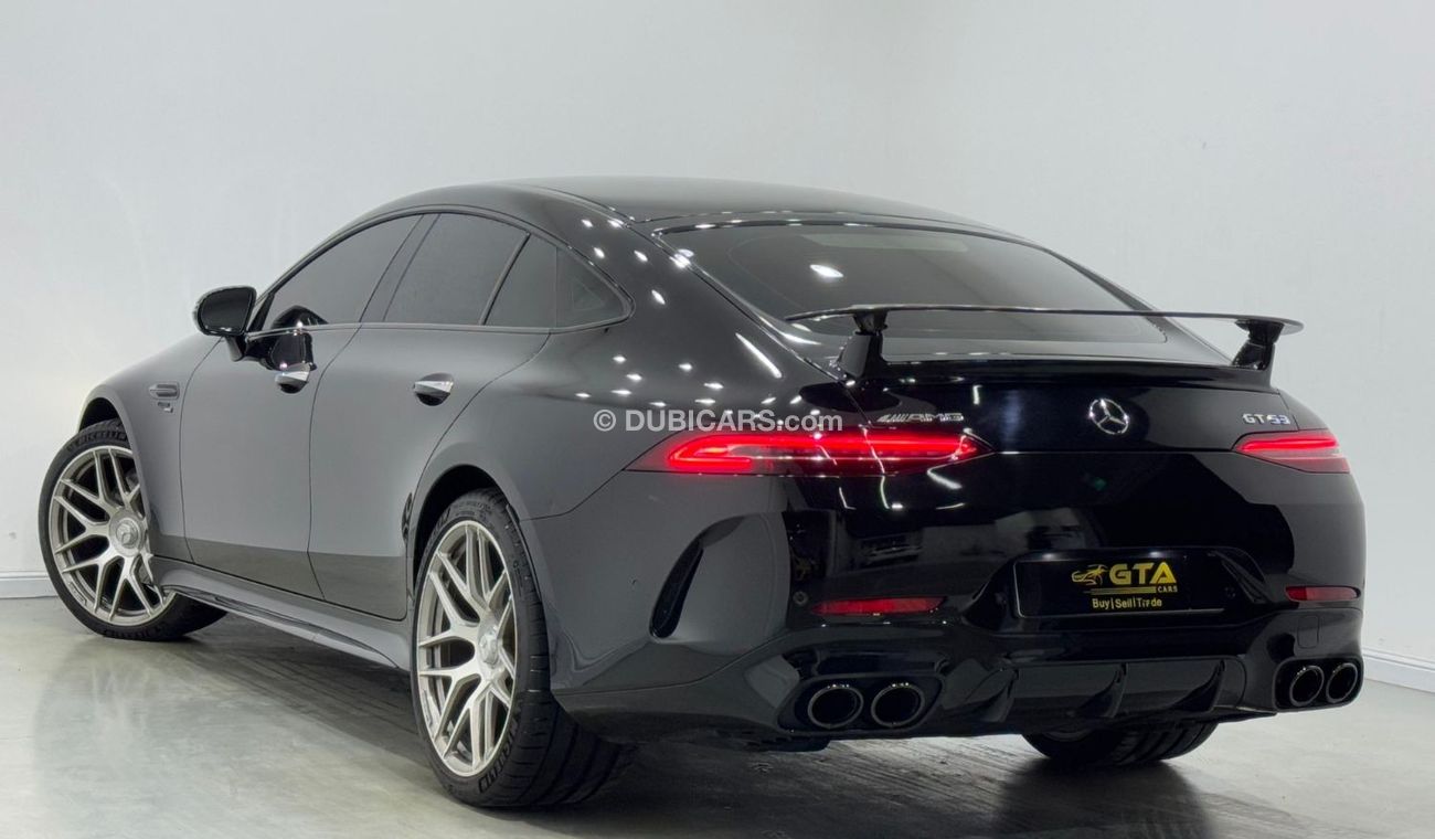 مرسيدس بنز جي تي 43 ايه ام جي AMG 2020 Mercedes Benz GT43 AMG, Warranty, Full Mercedes Service History, Full Options, GCC