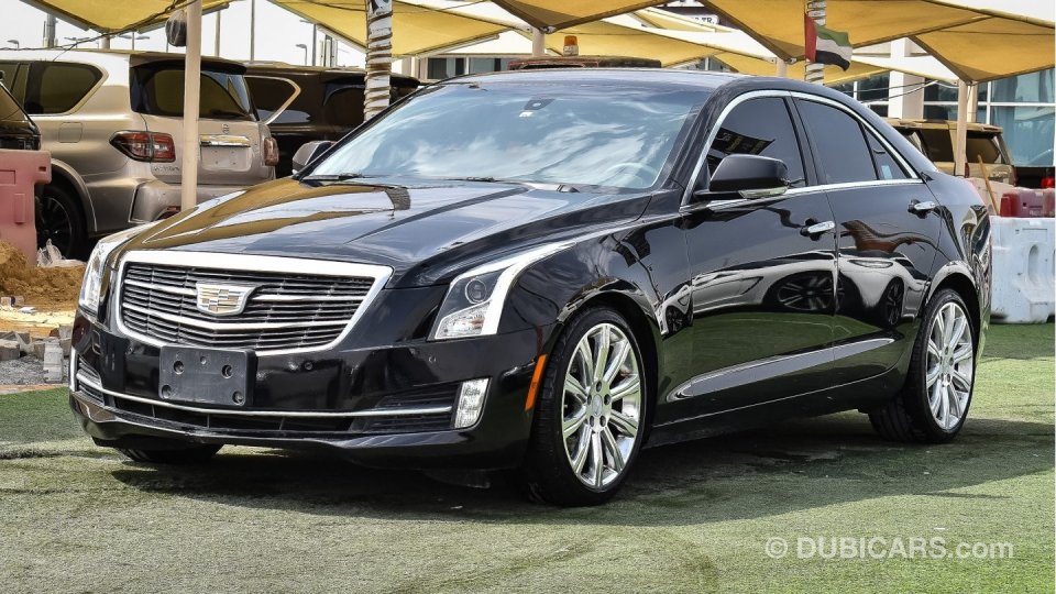 Used Cadillac ATS 2015 for sale in Sharjah - 496946