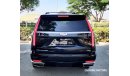 Cadillac Escalade 2022 CADILLAC ESCALADE ESV  PREMIUM LUXURY PLATINUM  LONG 5DR SUV, 6.2L 8CYL PETROL, 420 BHP AUTOMAT