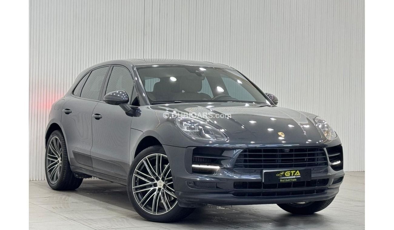 Porsche Macan S 2020 Porsche Macan S, Warranty, Full Porsche Service History, Excellent Condition, GCC