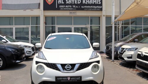 Nissan Juke SL ACCIDENTS FREE - GCC - ENGINE 1600 CC - MID OPTION - KEYLESS START - PERFECT CONDITION INSIDE OUT