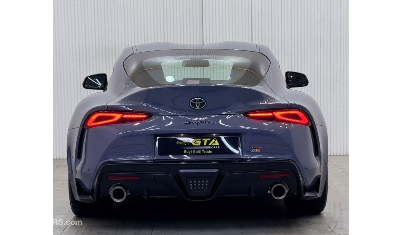 Toyota Supra 2024 Toyota Supra GR, Toyota Warranty, Carbon Fiber Package, Very Low Kms, GCC