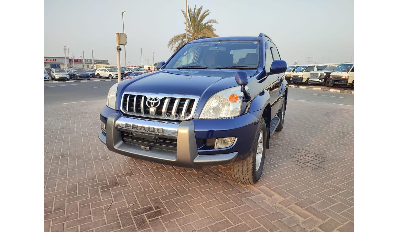 Toyota Prado 2006-BLUE TRJ125-0002697-Right hand drive || ONLY EXPORT.