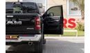 RAM 1500 Limited 5.7L (5 Seater) RAM 1500 Limited 2022 GCC under Agency Warranty and Service Contract with Fl