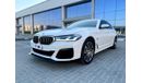 BMW 530i hybrid 2022 white (fully loaded) low mileage