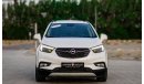 Opel Mokka Opel Mocha 2017 GCC in excellent condition full option without accidents