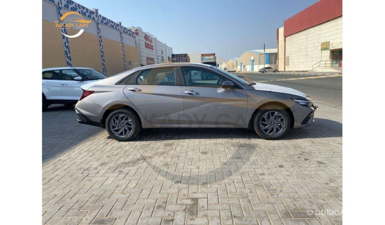 Hyundai Elantra HYUNDAI ELANTRA 1.6L PREMIER PLUS MODEL 2025 GCC SPECS