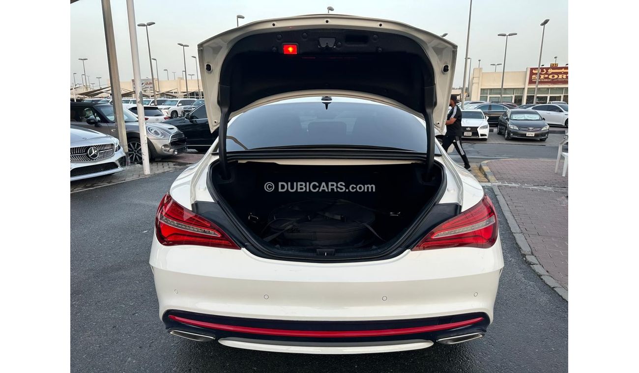 Mercedes-Benz CLA 250 Sport Mercedes CLA 250_Gcc_2018_Excellent_Condition _Full option