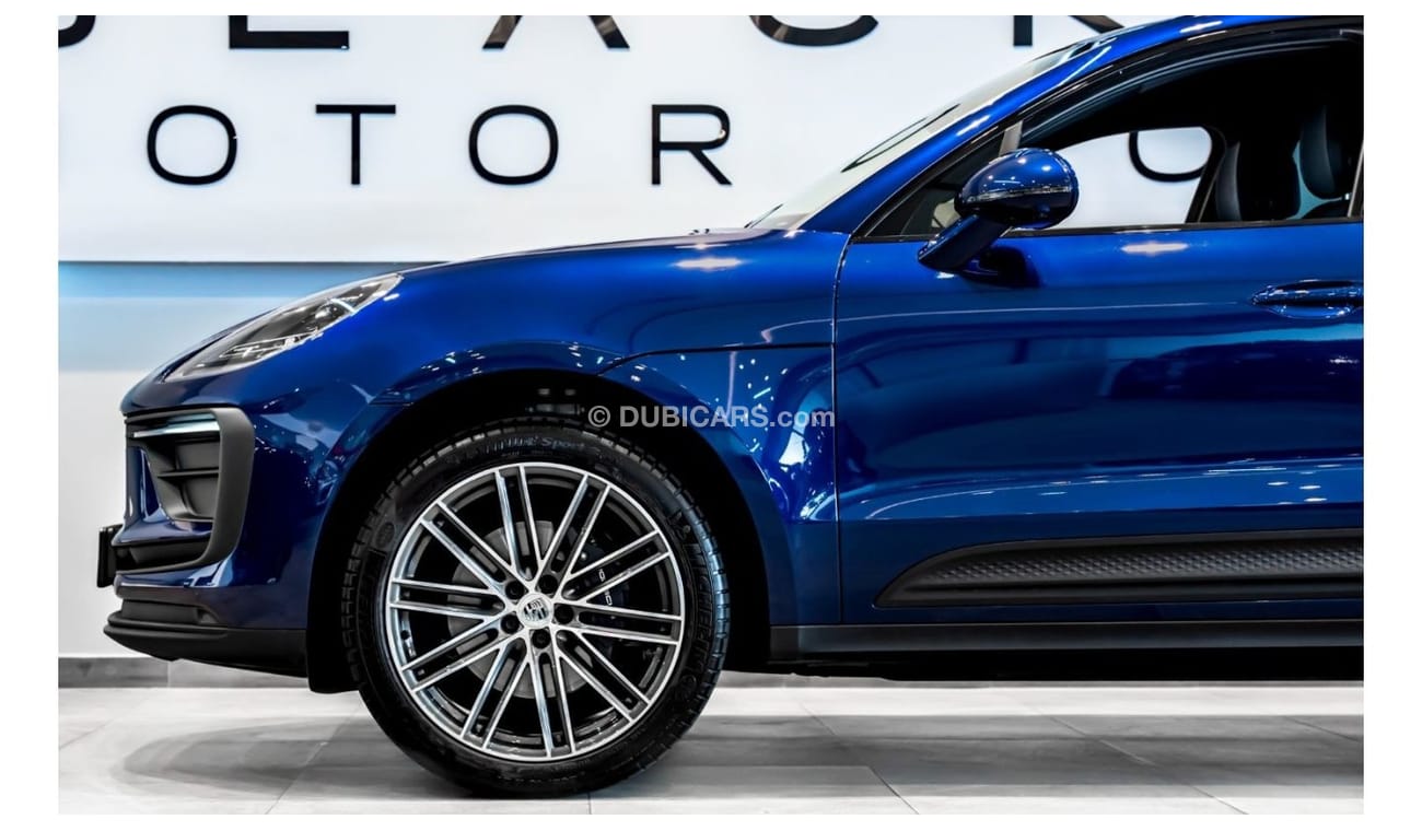 بورش ماكان 2024 Porsche Macan, 2026 Porsche Warranty, Sports Exhaust, Low KMs, GCC