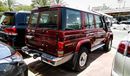 Toyota Land Cruiser LC76 Hardtop V6 4L  Export only