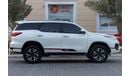 تويوتا فورتونر Toyota Fortuner TRD Sportivo 2018 GCC (LOW MILEAGE) under Warranty with Flexible Down-Payment.