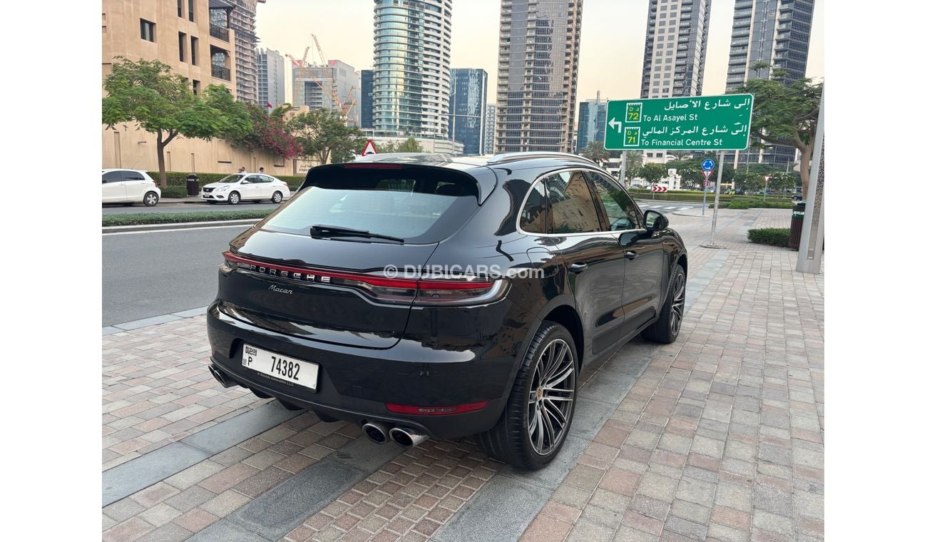 Porsche Macan Std 2.0L (252 HP)