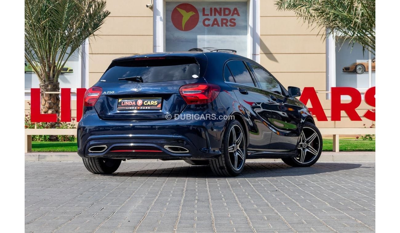 Mercedes-Benz A 250 std 2.0L (221 HP) Mercedes-Benz A250 2018 (LOW MILEAGE) GCC under Warranty with Flexible Down-Paymen