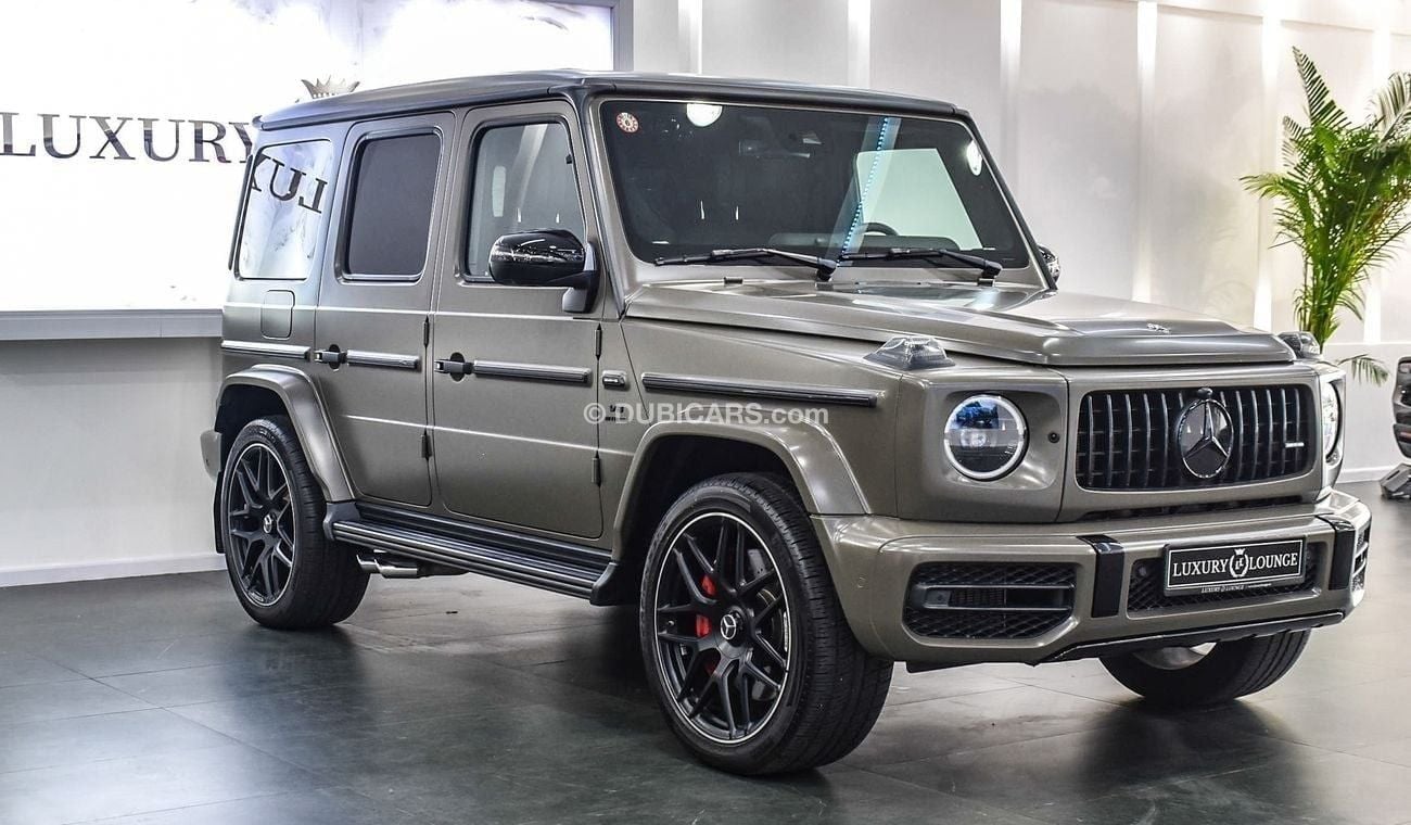 مرسيدس بنز G 63 AMG MERCEDES-BENZ G63 AMG BITURBO 2022. IN EXCELLENT CONDITION