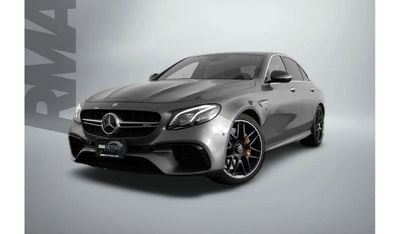 مرسيدس بنز E 63S AMG Std 4.0L