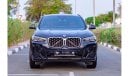 BMW X4 BMW X4 X Drive 30i M kit 2023 GCC Under Warranty and Free Service From Agency