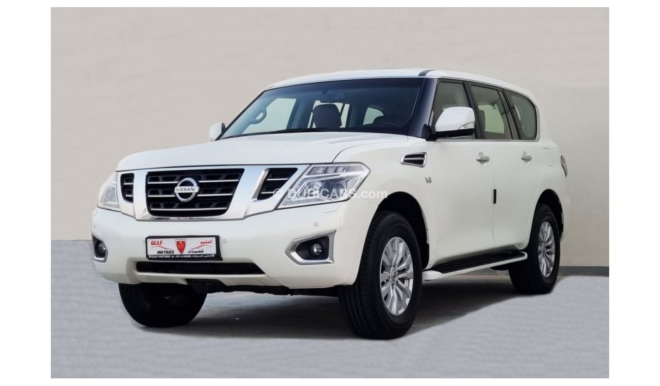 Nissan Patrol GCC-2015-NISSAN PATROL SE-EXCELLENT CONDITION -BANK FINANCE AVILABLE