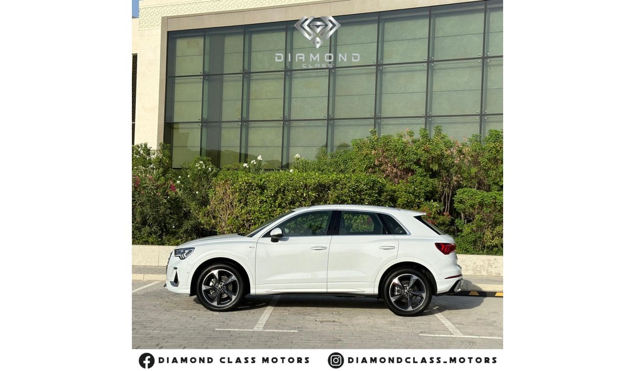 أودي Q3 Audi Q3 TFSI 35 S Line  F Dynamic ‐ Panoramic Brand New  2024