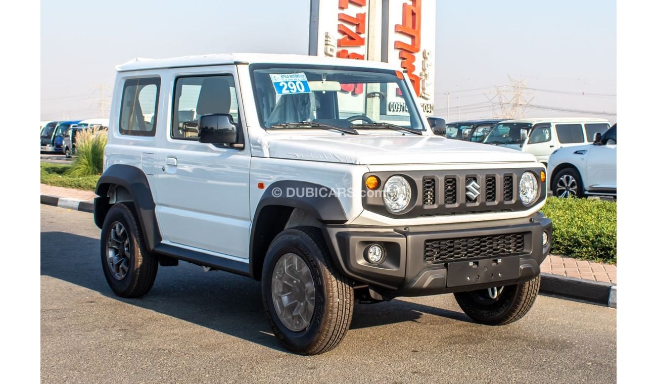 Suzuki Jimny SUZUKI JIMNY 3DOOR 1.5L PETROL / A/T / GLX ALL GRIP OFF ROAD / DOUBLE TONE / 4WD | 2025