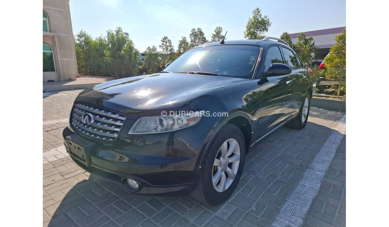 Infiniti FX35 FX35 full option  اوراق جمارك