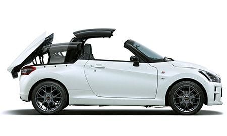 Daihatsu Copen exterior - Side Profile