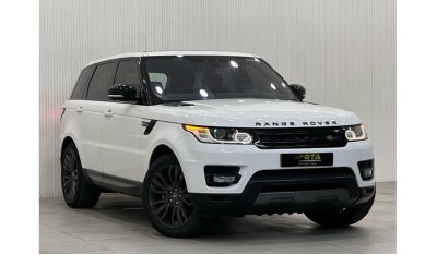 لاند روفر رانج روفر سبورت سوبرتشارج 2015 Range Rover Sport Supercharged V8, Warranty, Full Range Rover Service History, Low Kms, GCC