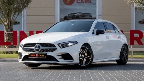 مرسيدس بنز A 250 Sport AMG 2.0L Mercedes-Benz A250 Sport AMG 2019 GCC under Warranty with Flexible Down-Payment.