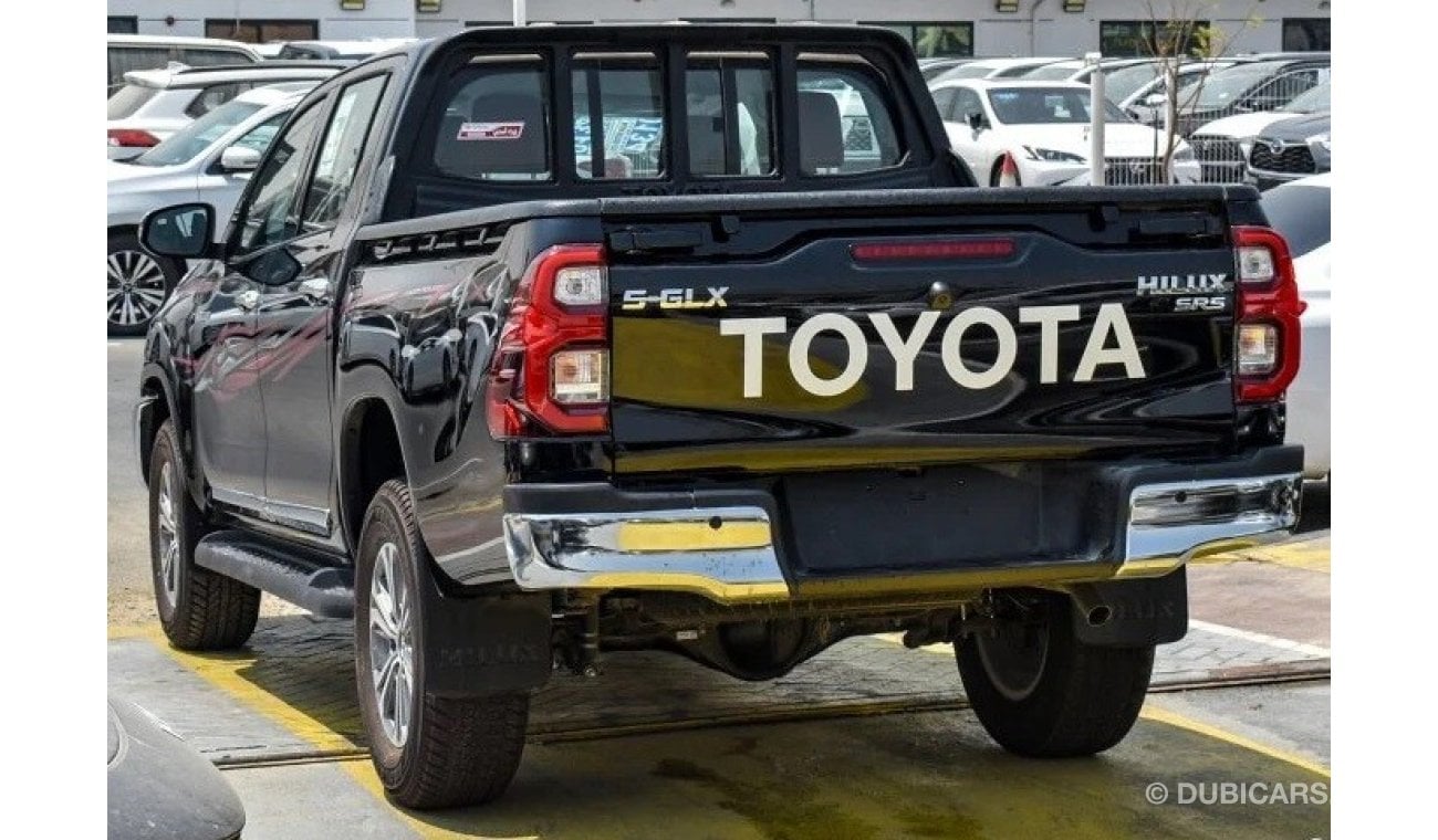 Toyota Hilux 2.7L M/T GAS FULL OPTION SAUDI