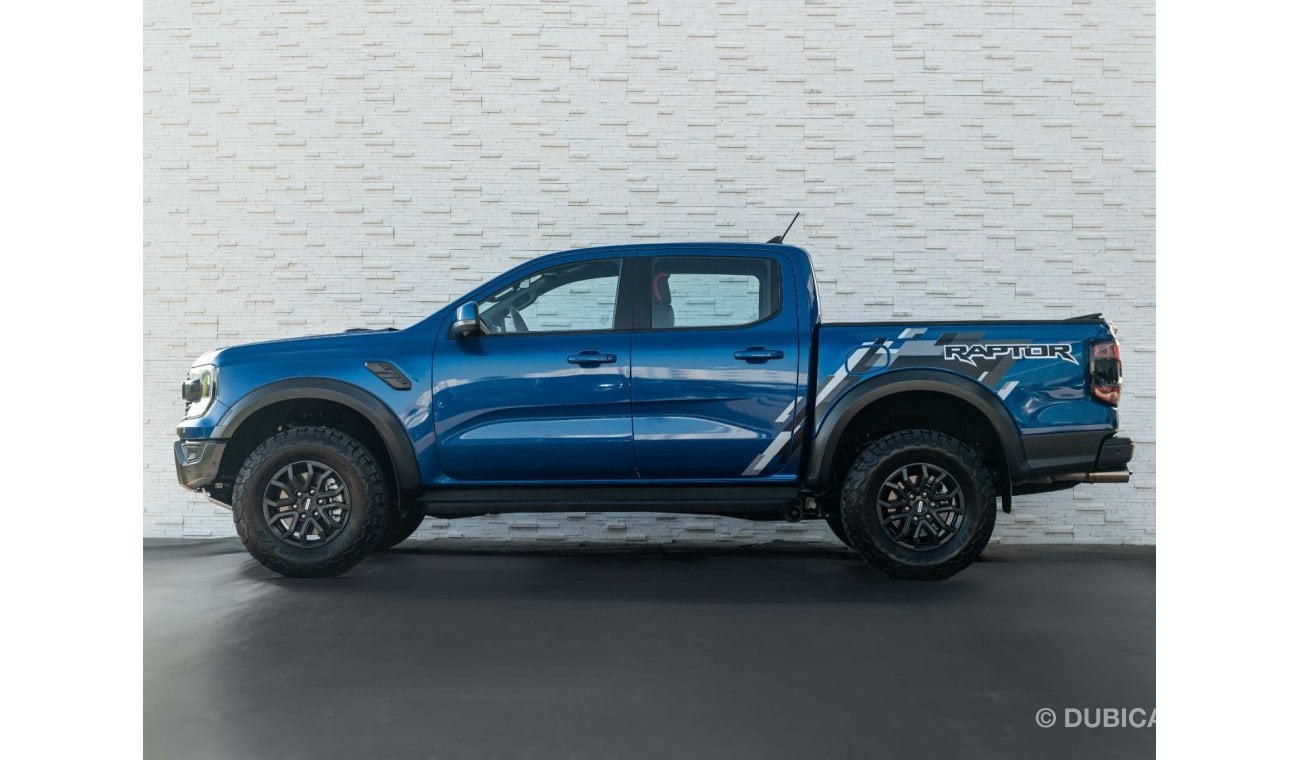 Ford Ranger Raptor AED 3,302 PM • RANGER RAPTOR • OFFICIAL FORD AGENCY WARRANTY AND SERVICE PLAN UNTIL 2028 OR 100K KMS