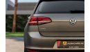 Volkswagen Golf GTI | 1,852 P.M (4 Years)⁣ | 0% Downpayment | Low Mileage