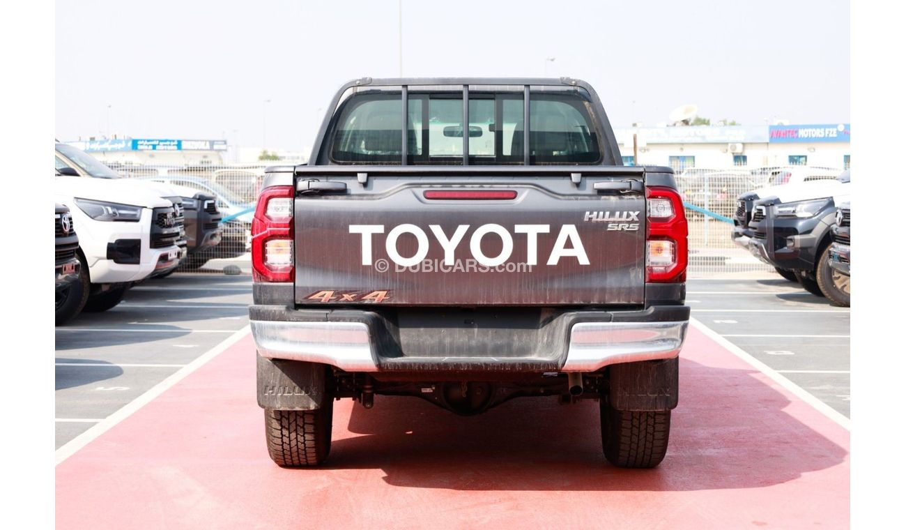 Toyota Hilux TOYOTA HILUX 2.7 AT FULLOPTION WITHOUT PUSH START GREY 2023