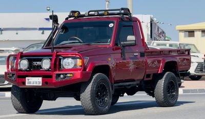 تويوتا لاند كروزر بيك آب AFTER MARKET SINGLE CABIN | ROOF RACK WITH AIR SNORKEL | 4.5L DIESEL ENGINE | 2008 | (MT) | RHD