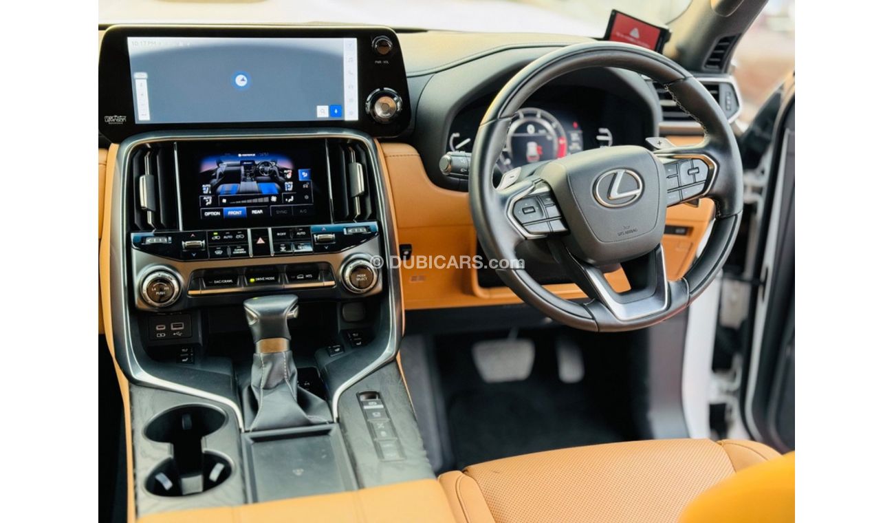 لكزس LX 600 Lexus lx 600 top of the range Right hand drive