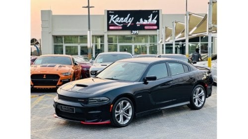 Dodge Charger R/T MONTHLY 1460/- AED | Fog Lights | Cruise Control | Big Screen | #41657