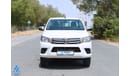 Toyota Hilux GL 2.7L Double Cab Utility 4WD GL Double Cab Pick Up 2.7L 4WD AT - GCC - Like New Condition - Book N