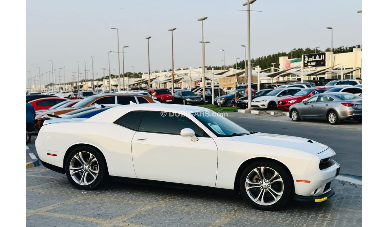 دودج تشالينجر GT | Monthly AED 1170/- | 0% DP | Blindspot | Fog Lights | Big Screen | # 71803