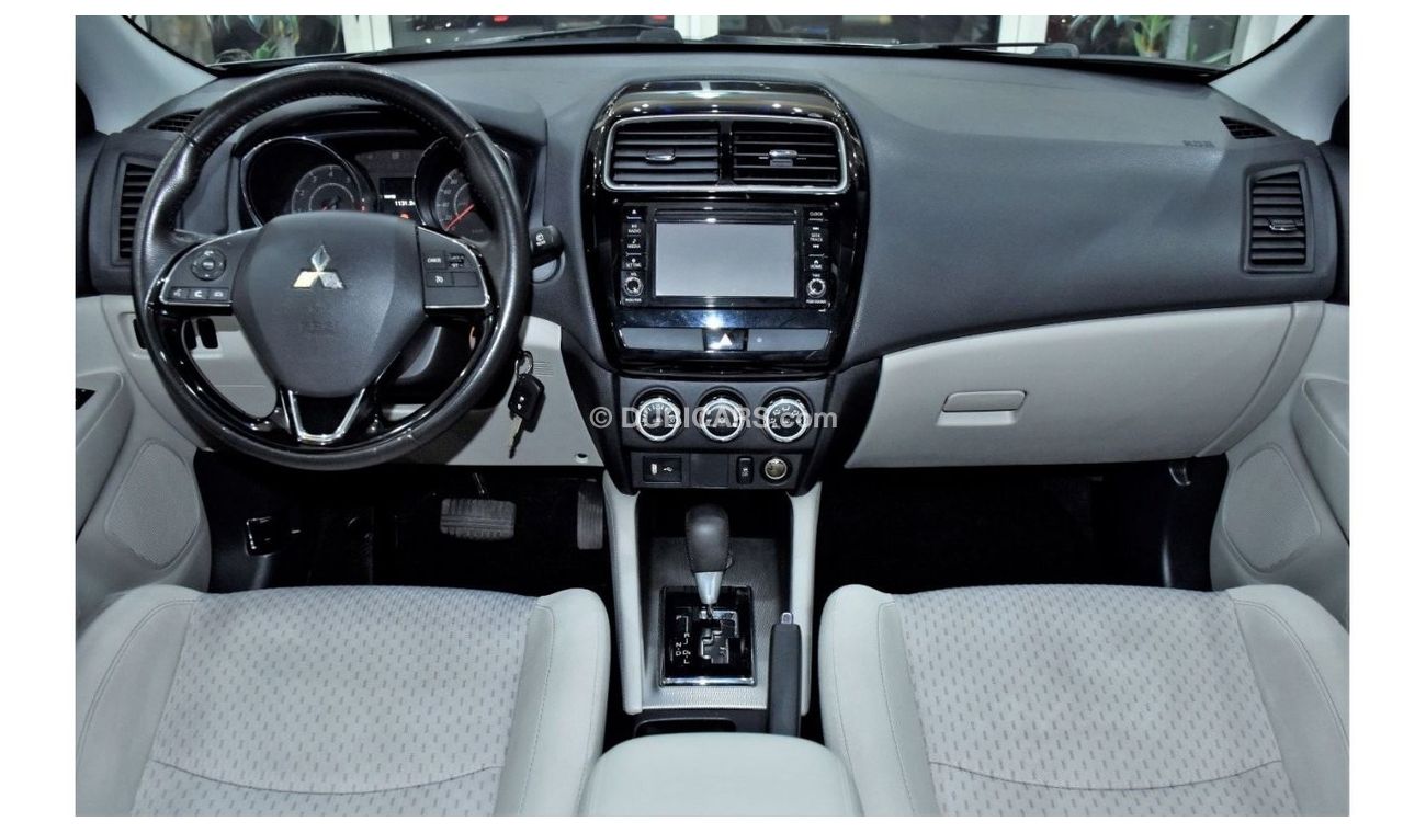 Mitsubishi ASX EXCELLENT DEAL for our Mitsubishi ASX ( 2018 Model ) in Grey Color GCC Specs