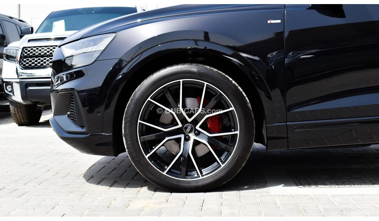 Used Audi Q8 55 TFSI Quattro 2021 for sale in Abu Dhabi - 504690