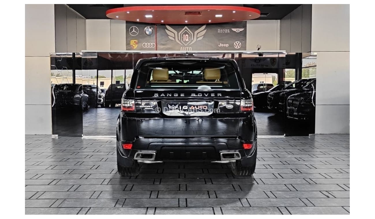 لاند روفر رانج روفر سبورت إتش أس إي AED 3,900 P.M | 2019 RANGE ROVER SPORT HSE 3.0L | 340 HP| FULL PANORAMIC ROOF | GCC | UNDER WARRANTY